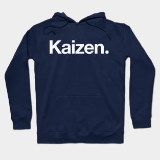 Kaizen. Hoodie